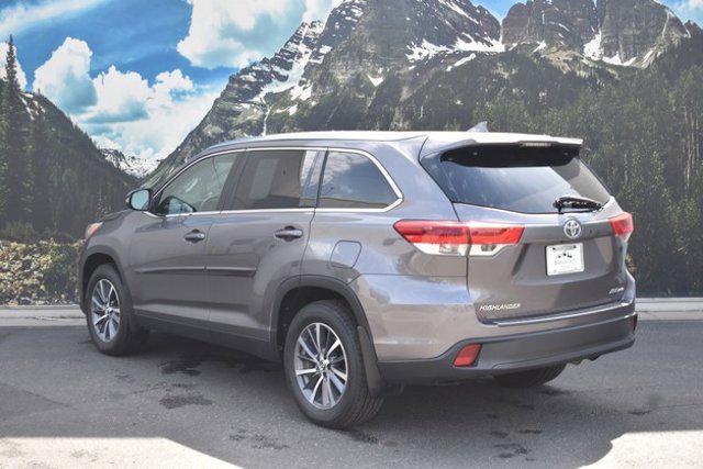 used 2019 Toyota Highlander car, priced at $28,496