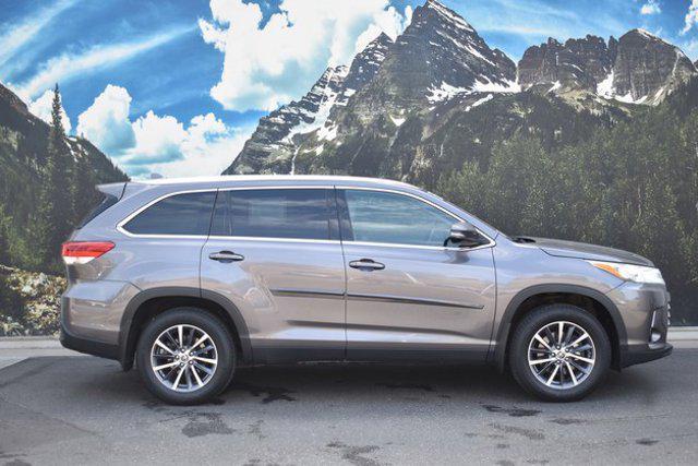 used 2019 Toyota Highlander car, priced at $28,496
