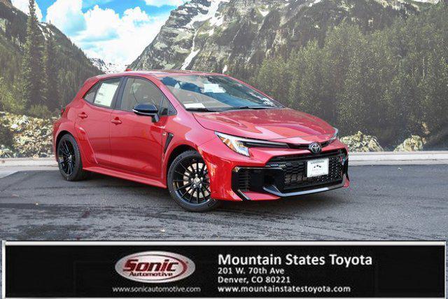 new 2025 Toyota GR Corolla car, priced at $46,301