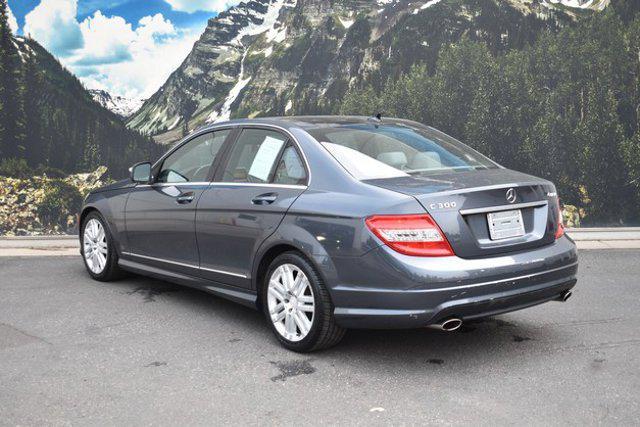 used 2008 Mercedes-Benz C-Class car, priced at $4,299