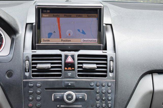 used 2008 Mercedes-Benz C-Class car, priced at $4,299