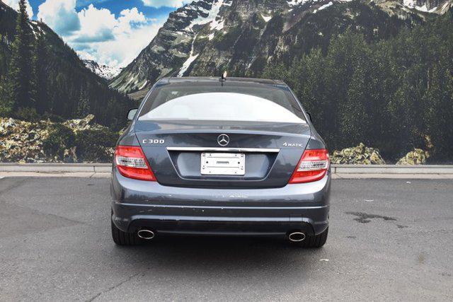 used 2008 Mercedes-Benz C-Class car, priced at $4,299