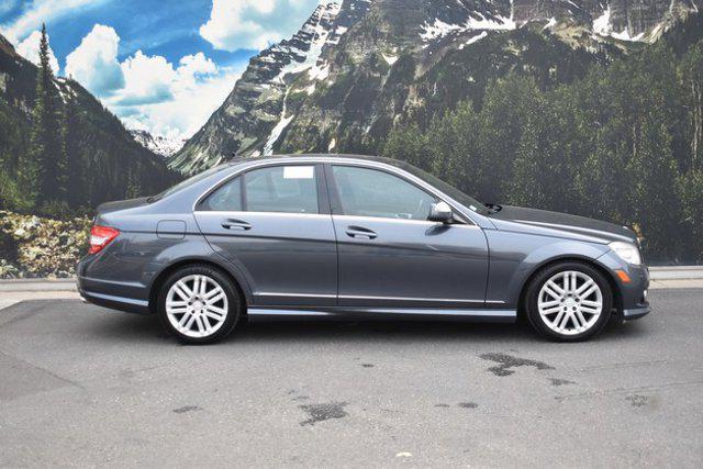 used 2008 Mercedes-Benz C-Class car, priced at $4,299
