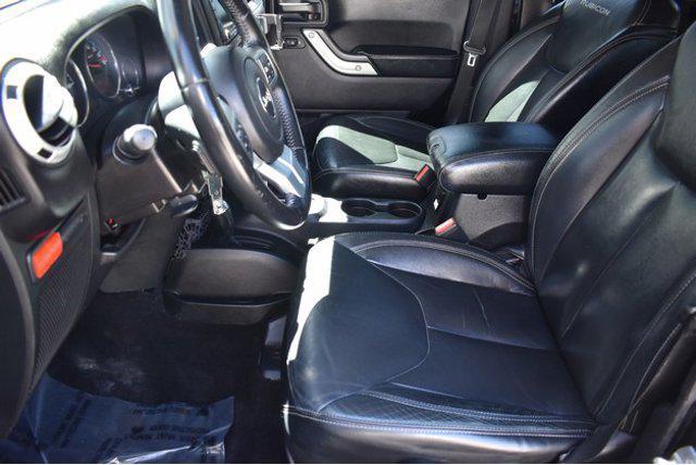 used 2016 Jeep Wrangler Unlimited car, priced at $14,496