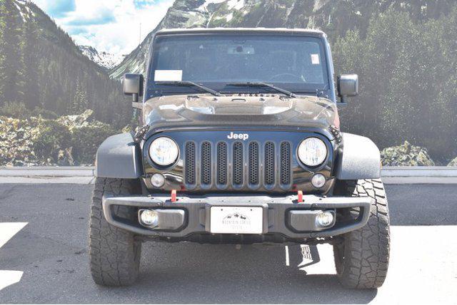 used 2016 Jeep Wrangler Unlimited car, priced at $14,496