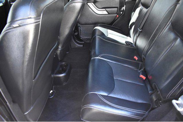 used 2016 Jeep Wrangler Unlimited car, priced at $14,496