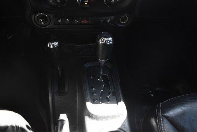 used 2016 Jeep Wrangler Unlimited car, priced at $14,496