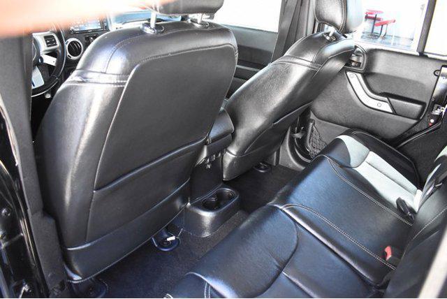 used 2016 Jeep Wrangler Unlimited car, priced at $14,496