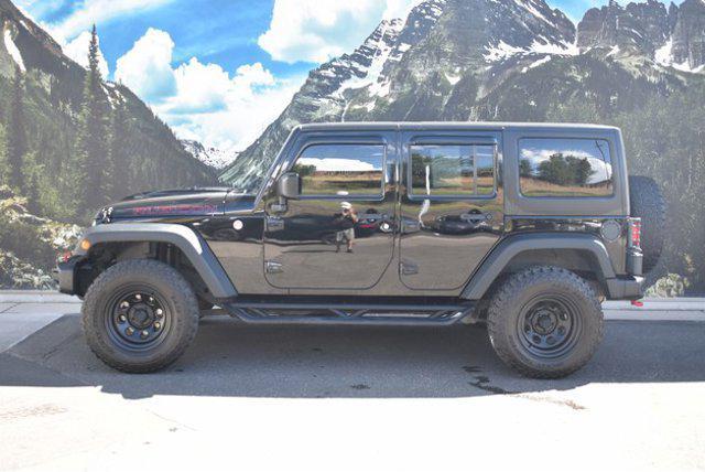 used 2016 Jeep Wrangler Unlimited car, priced at $14,496