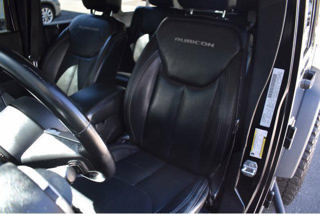 used 2016 Jeep Wrangler Unlimited car, priced at $14,496