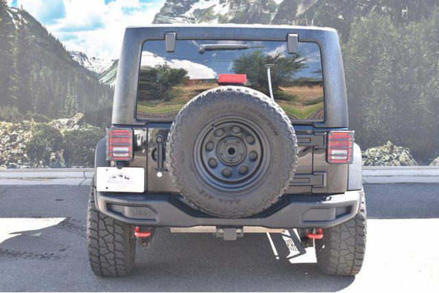 used 2016 Jeep Wrangler Unlimited car, priced at $14,496