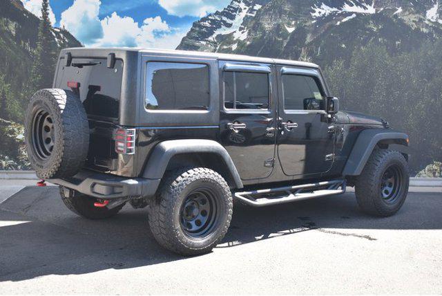 used 2016 Jeep Wrangler Unlimited car, priced at $14,496