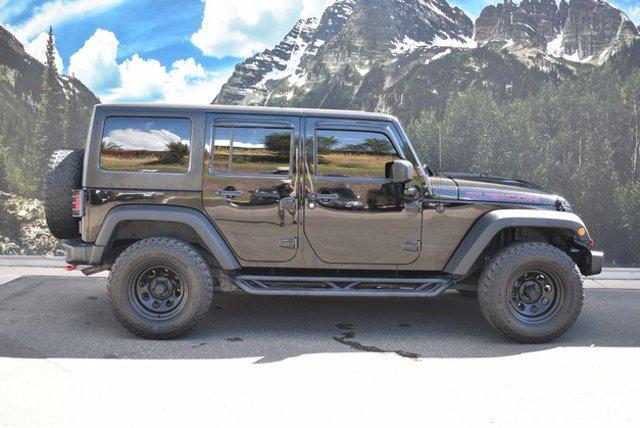 used 2016 Jeep Wrangler Unlimited car, priced at $14,496
