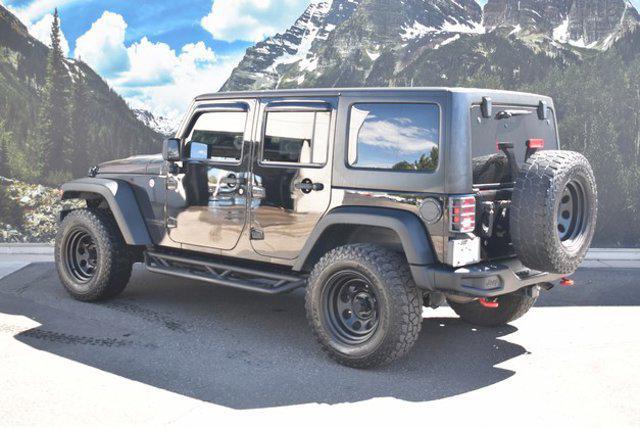 used 2016 Jeep Wrangler Unlimited car, priced at $14,496