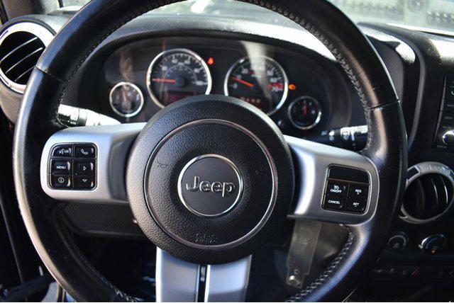 used 2016 Jeep Wrangler Unlimited car, priced at $14,496