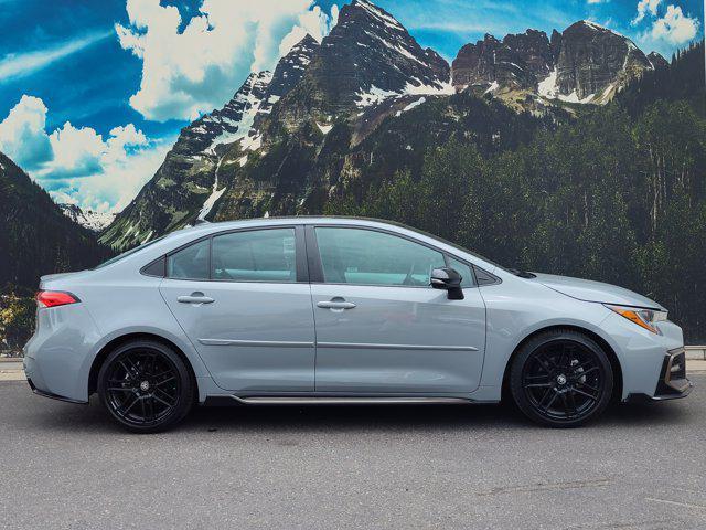 used 2021 Toyota Corolla car, priced at $22,999