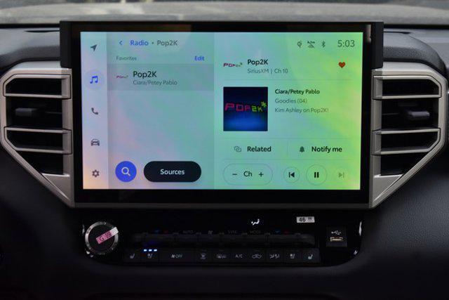 new 2026 Toyota Tundra Hybrid car, priced at $66,171