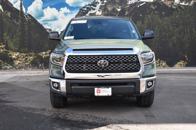 used 2021 Toyota Tundra car, priced at $45,997