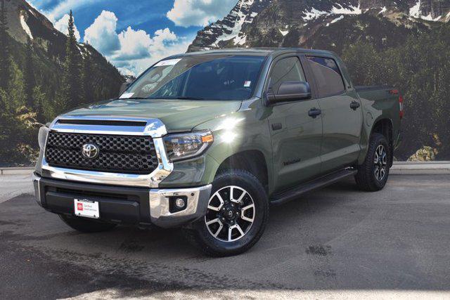 used 2021 Toyota Tundra car, priced at $45,997