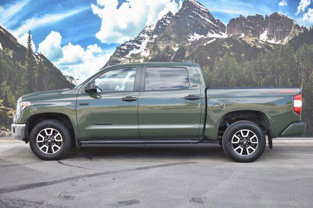 used 2021 Toyota Tundra car, priced at $45,997