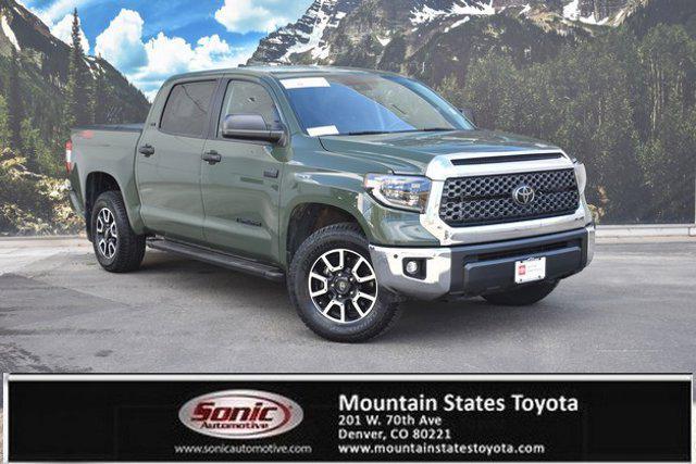 used 2021 Toyota Tundra car, priced at $45,997