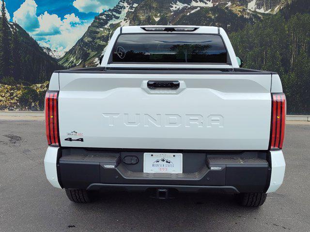 new 2025 Toyota Tundra Hybrid car, priced at $68,031