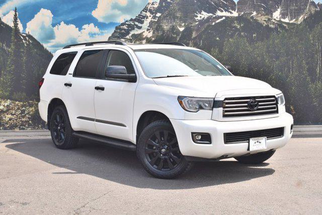 used 2021 Toyota Sequoia car, priced at $42,496