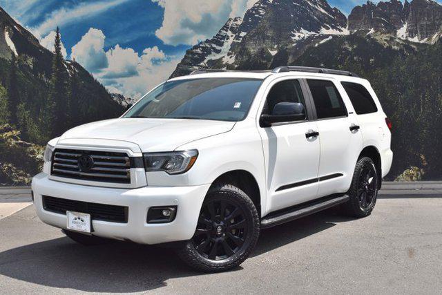 used 2021 Toyota Sequoia car, priced at $42,496