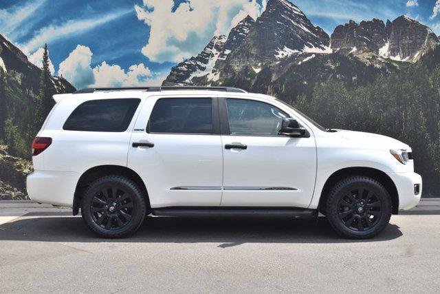 used 2021 Toyota Sequoia car, priced at $42,496