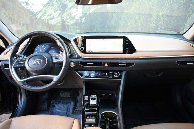 used 2023 Hyundai Sonata Hybrid car, priced at $22,298