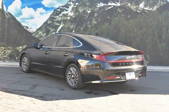used 2023 Hyundai Sonata Hybrid car, priced at $22,298