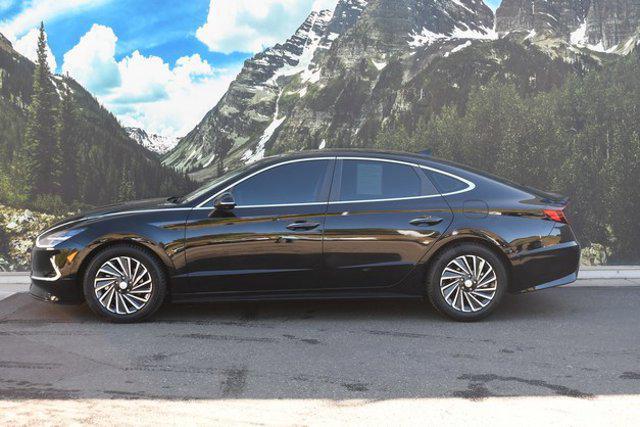 used 2023 Hyundai Sonata Hybrid car, priced at $22,298