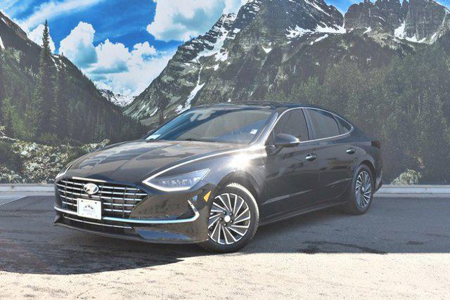 used 2023 Hyundai Sonata Hybrid car, priced at $22,298
