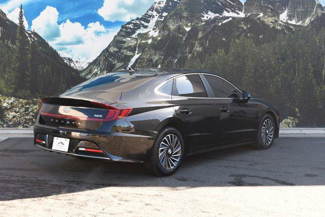 used 2023 Hyundai Sonata Hybrid car, priced at $22,298