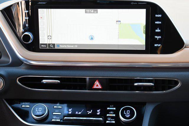 used 2023 Hyundai Sonata Hybrid car, priced at $22,298