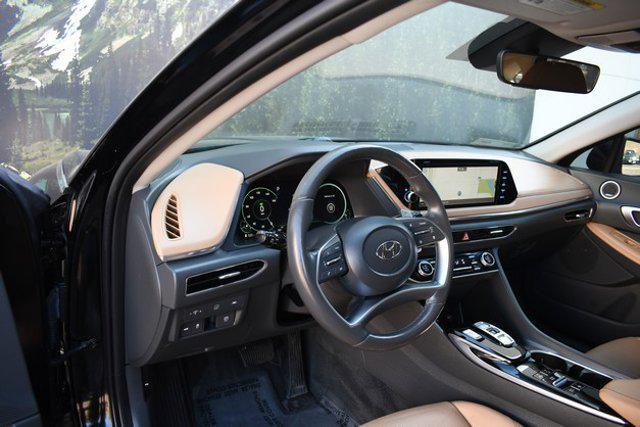used 2023 Hyundai Sonata Hybrid car, priced at $22,298