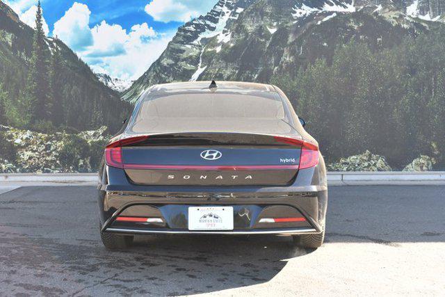 used 2023 Hyundai Sonata Hybrid car, priced at $22,298
