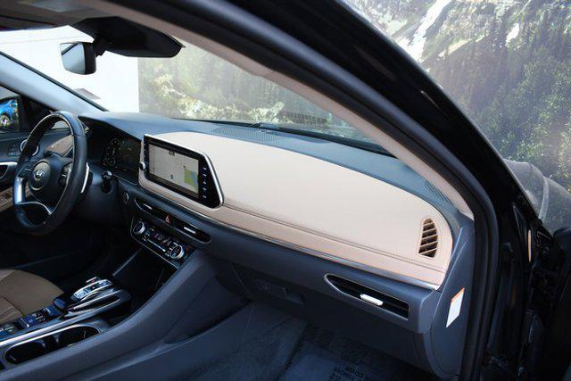 used 2023 Hyundai Sonata Hybrid car, priced at $22,298