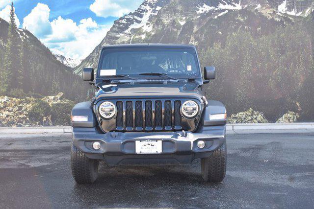 used 2020 Jeep Wrangler Unlimited car, priced at $29,999