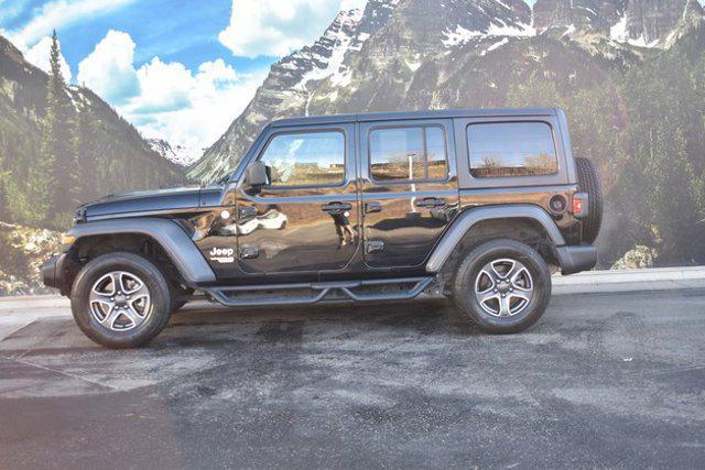 used 2020 Jeep Wrangler Unlimited car, priced at $29,999