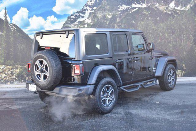 used 2020 Jeep Wrangler Unlimited car, priced at $29,999