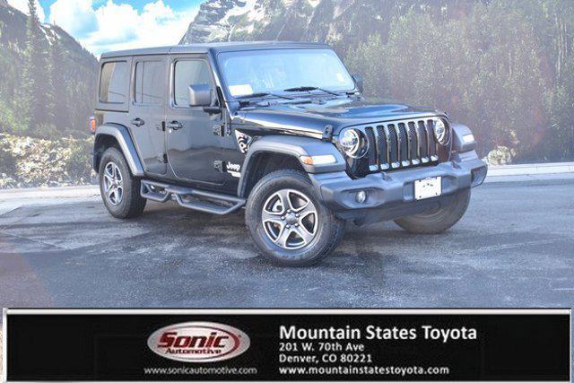 used 2020 Jeep Wrangler Unlimited car, priced at $29,999