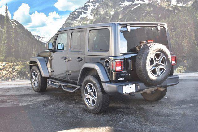 used 2020 Jeep Wrangler Unlimited car, priced at $29,999