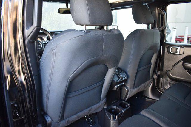 used 2020 Jeep Wrangler Unlimited car, priced at $29,999