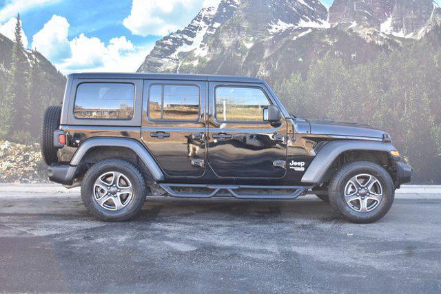 used 2020 Jeep Wrangler Unlimited car, priced at $29,999