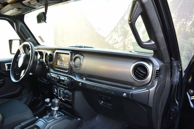 used 2020 Jeep Wrangler Unlimited car, priced at $29,999