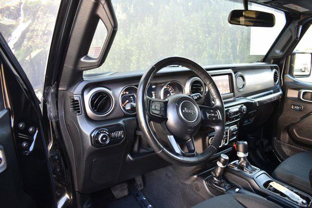 used 2020 Jeep Wrangler Unlimited car, priced at $29,999