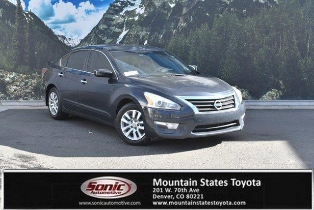 used 2015 Nissan Altima car, priced at $5,499