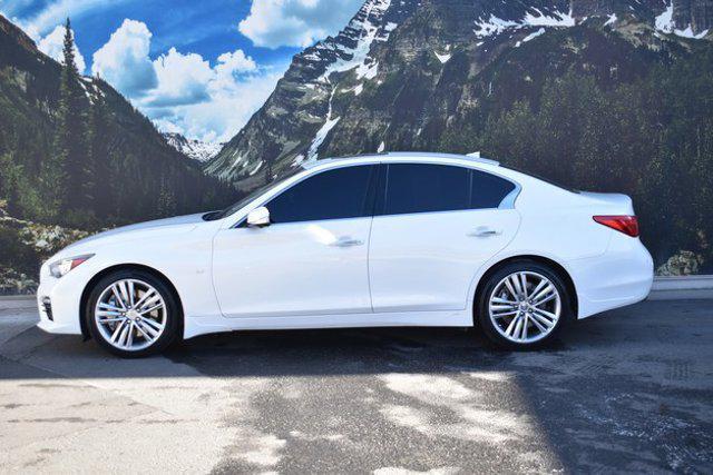 used 2015 INFINITI Q50 car, priced at $14,498