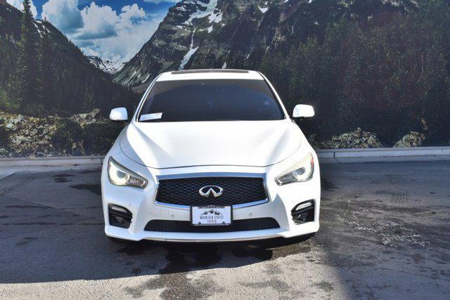 used 2015 INFINITI Q50 car, priced at $14,498